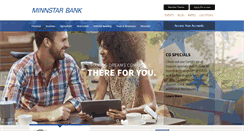 Desktop Screenshot of minnstarbank.com